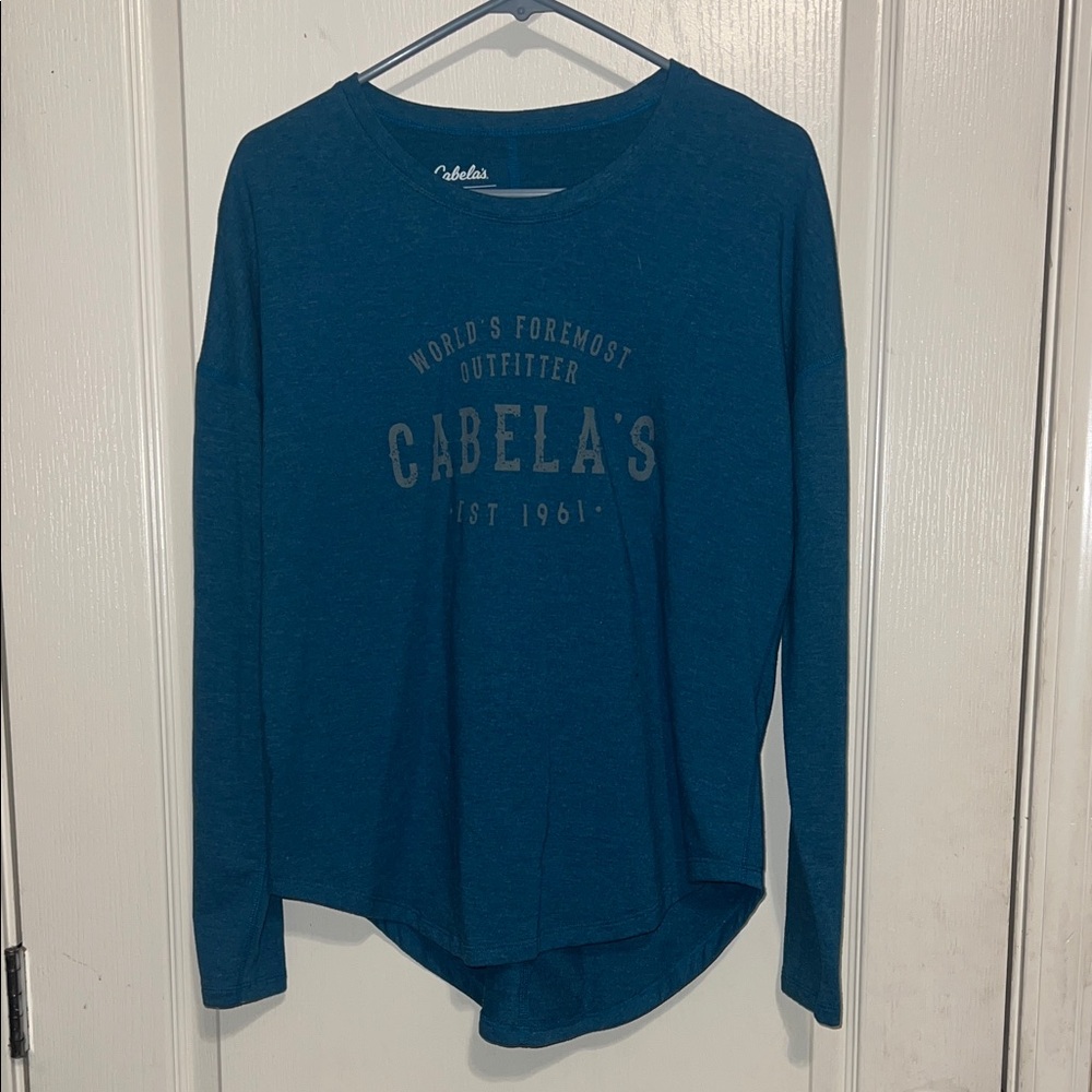 WOMENS Cabelas shirt